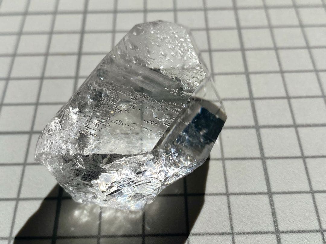 ゼッカ•デ•ソウザ産　ダウクリスタル　天然石　水晶　タオ　マスタークリスタル