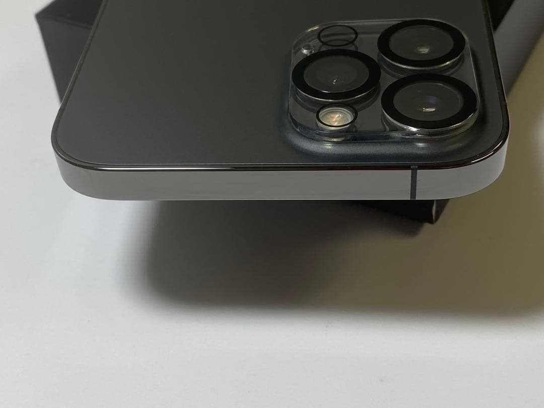 iPhone 12Pro Max グラファイト256GB Simフリー