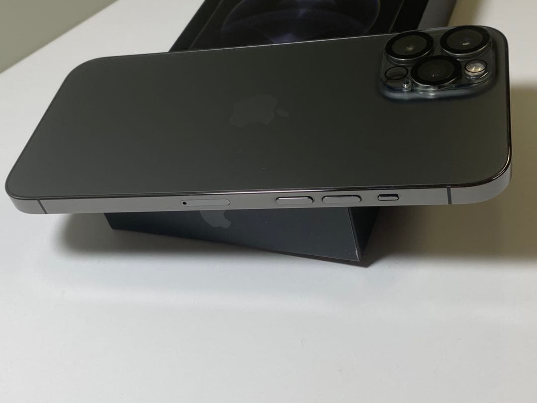 iPhone 12Pro Max グラファイト256GB Simフリー