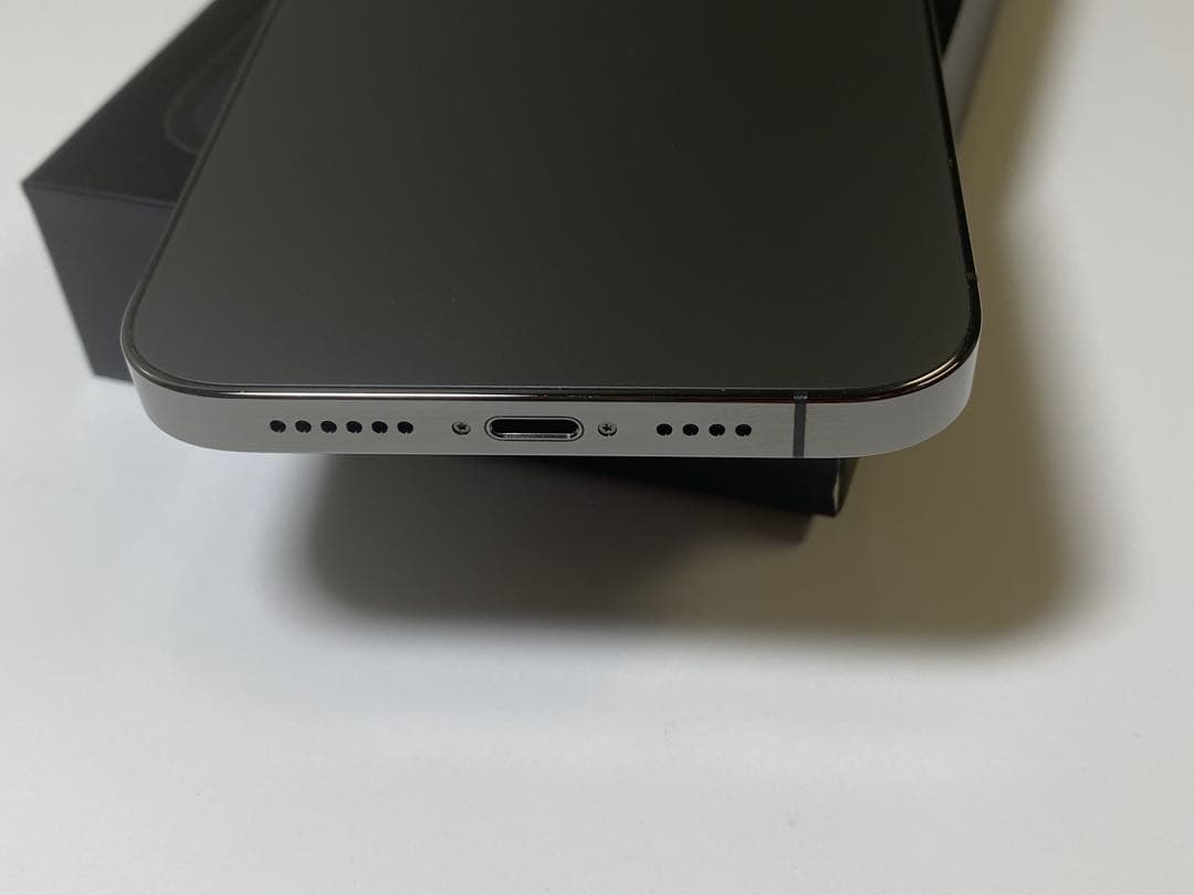 iPhone 12Pro Max グラファイト256GB Simフリー