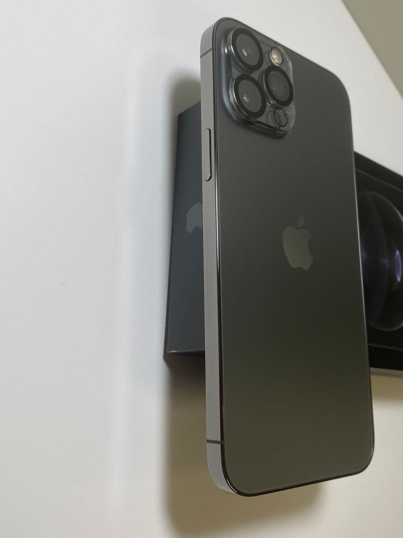 iPhone 12Pro Max グラファイト256GB Simフリー