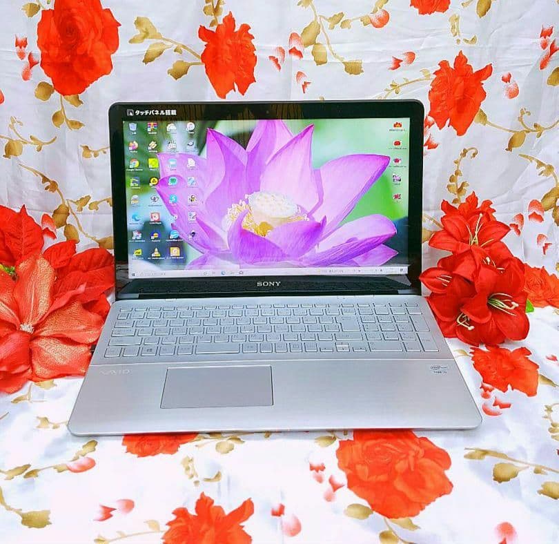 極上品/タッチパネル/爆速3世代Corei5/ブルーレイ/Win11/メモリ８G