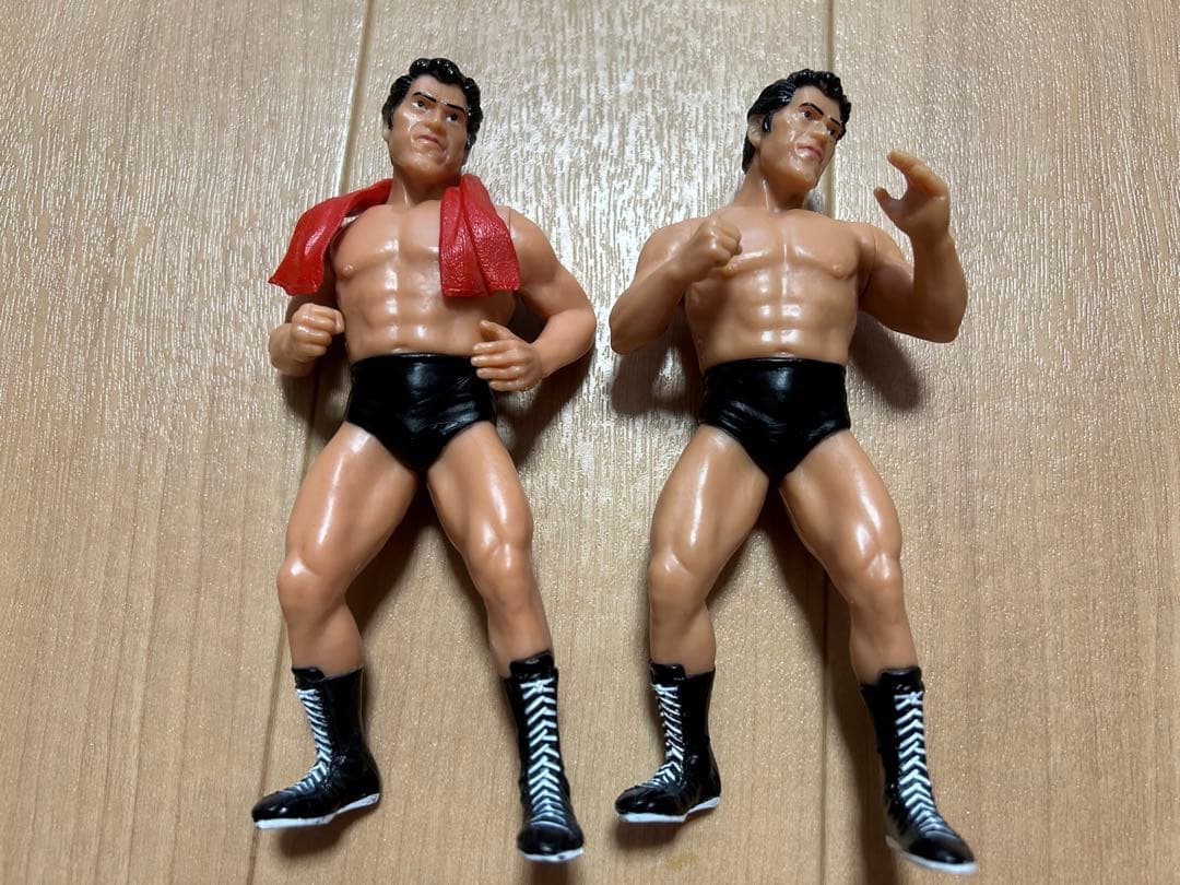 プロレス　フィギュア