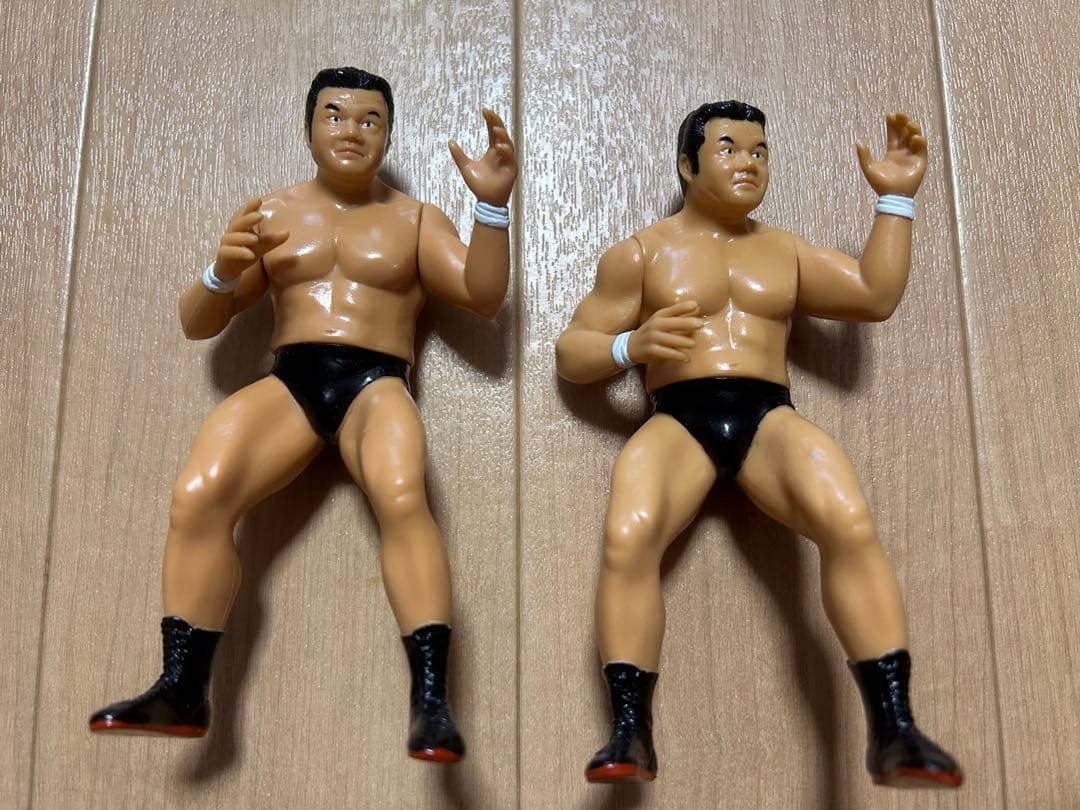 プロレス　フィギュア