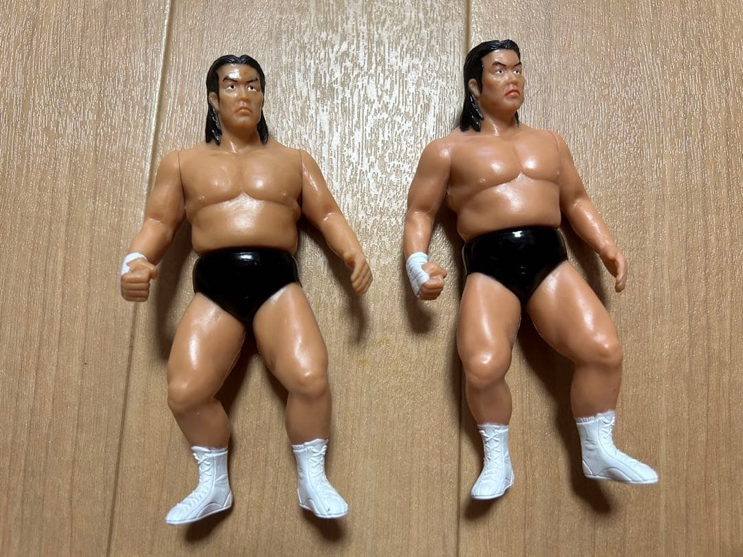 プロレス　フィギュア