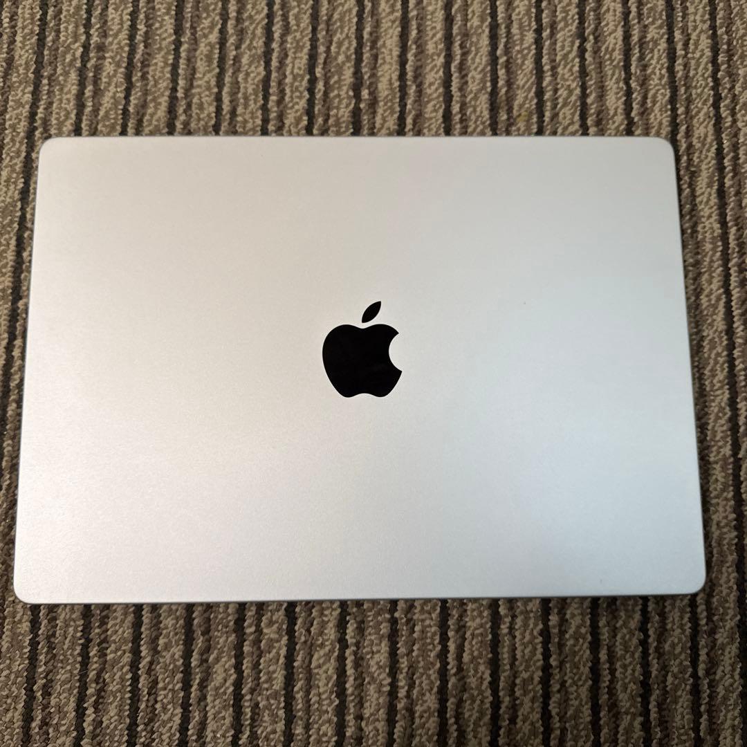 【美品】MacBook Pro 14インチ M1 16GBメモリ 512GB