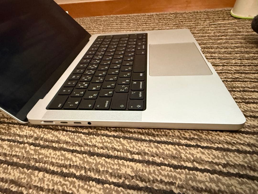 【美品】MacBook Pro 14インチ M1 16GBメモリ 512GB