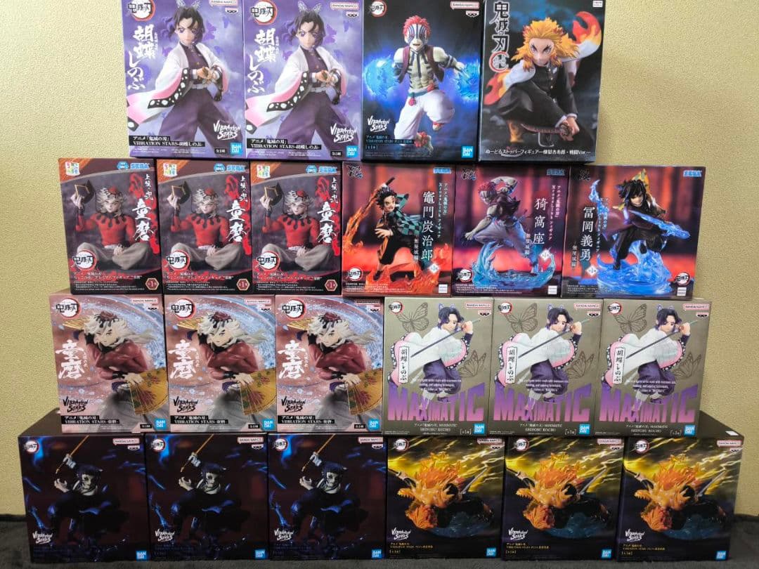 【22点】セット　鬼滅の刃　フィギュア　まとめ売り　Demon Slayer