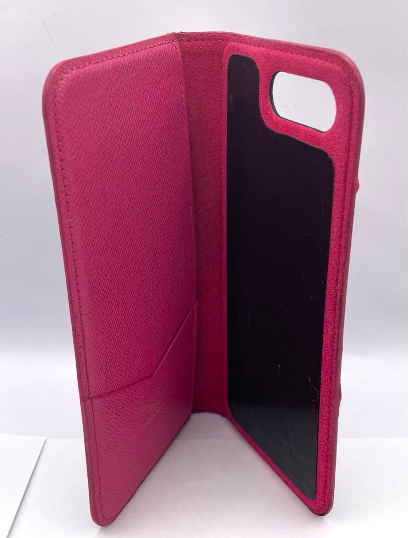 Louis Vuitton 手帳型 iPhone7・8SE 美品