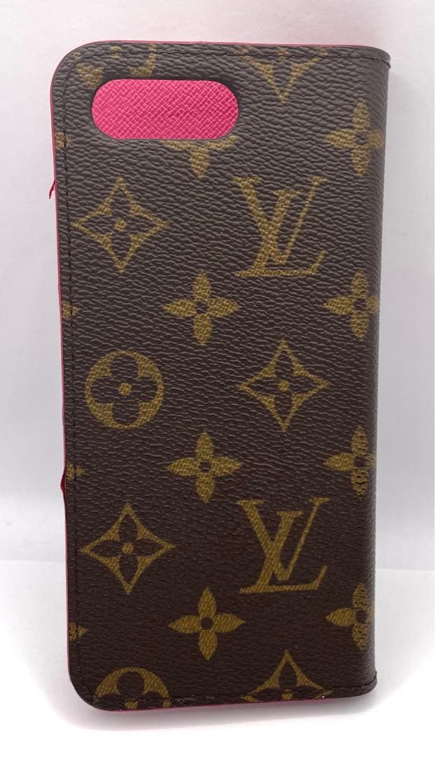 Louis Vuitton 手帳型 iPhone7・8SE 美品