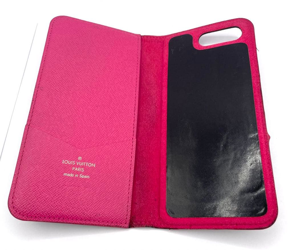 Louis Vuitton 手帳型 iPhone7・8SE 美品
