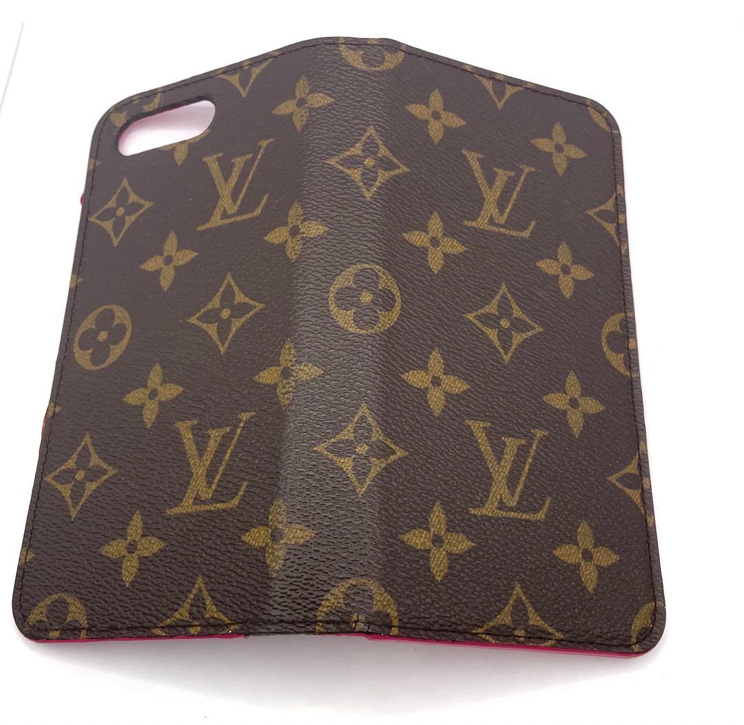 Louis Vuitton 手帳型 iPhone7・8SE 美品