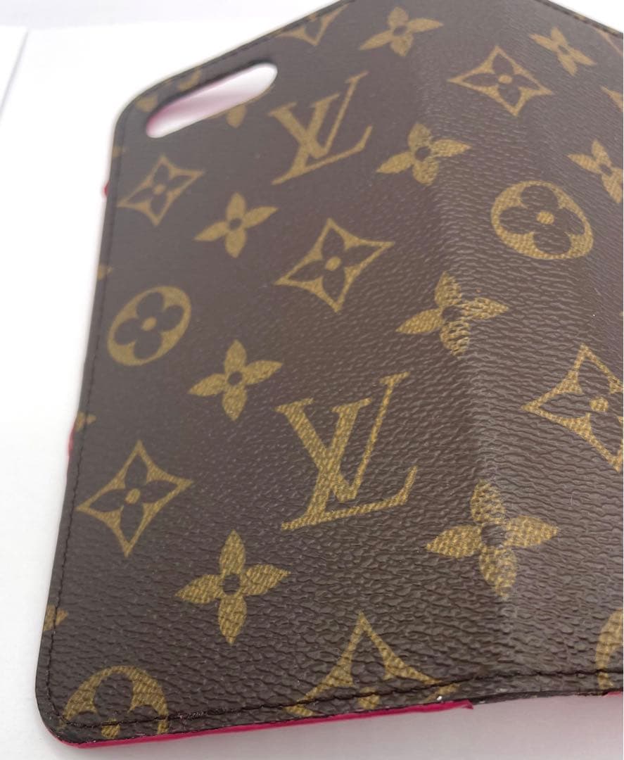 Louis Vuitton 手帳型 iPhone7・8SE 美品