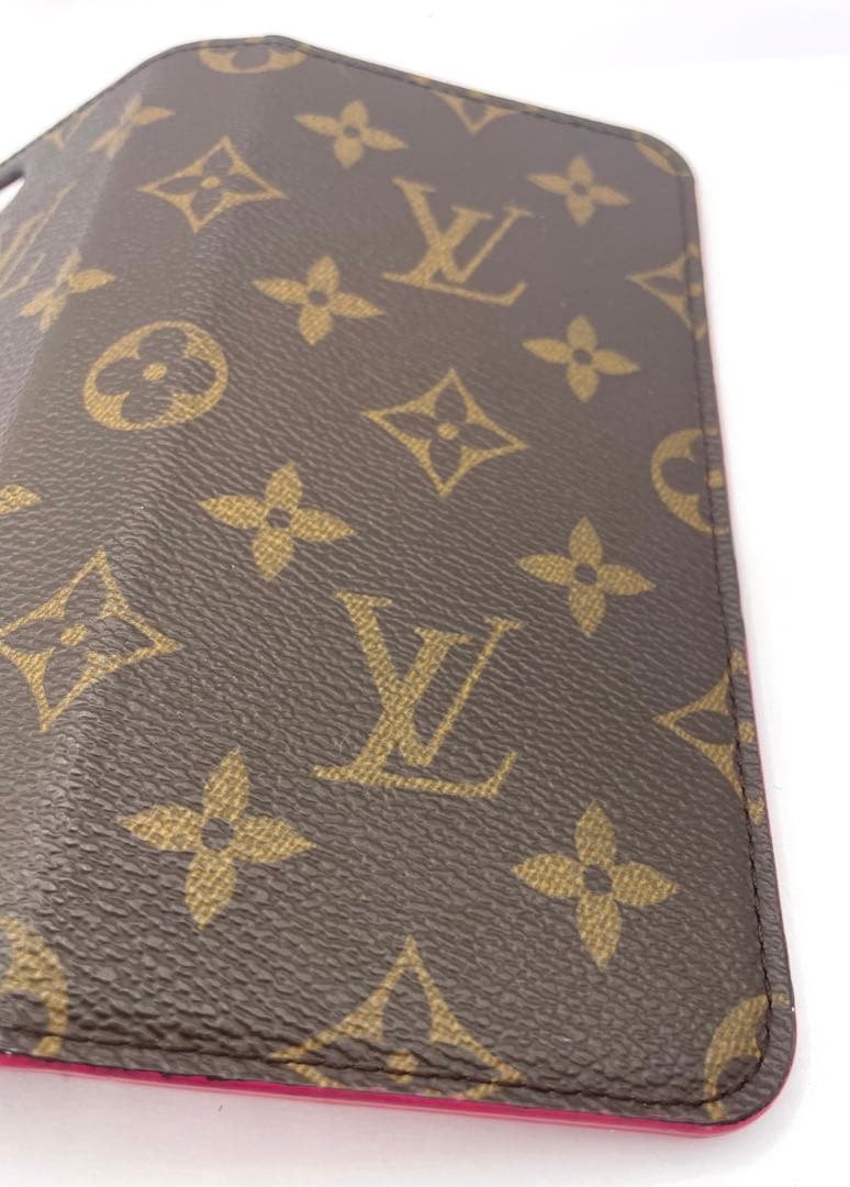 Louis Vuitton 手帳型 iPhone7・8SE 美品