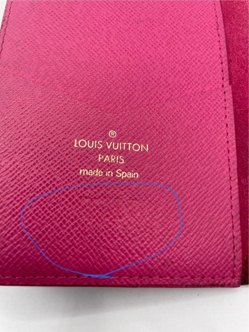 Louis Vuitton 手帳型 iPhone7・8SE 美品