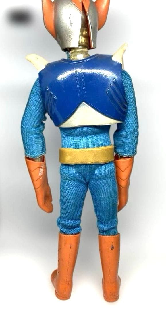 昭和　1970年台製　当時物　変身サイボーグ　　スペーシーX1 フィギュア