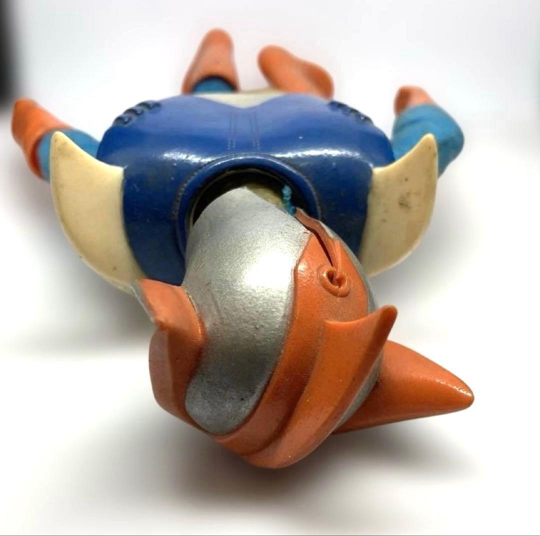 昭和　1970年台製　当時物　変身サイボーグ　　スペーシーX1 フィギュア