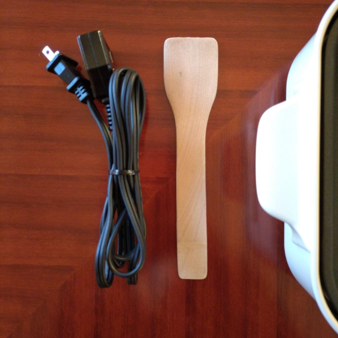 【BRUNO】ホットプレート セラミックコート深鍋 ＋ たこ焼きプレート