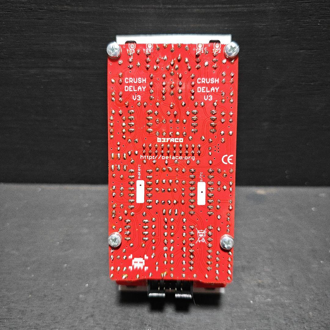 BEFACO Crash Delay モジュラーシンセ