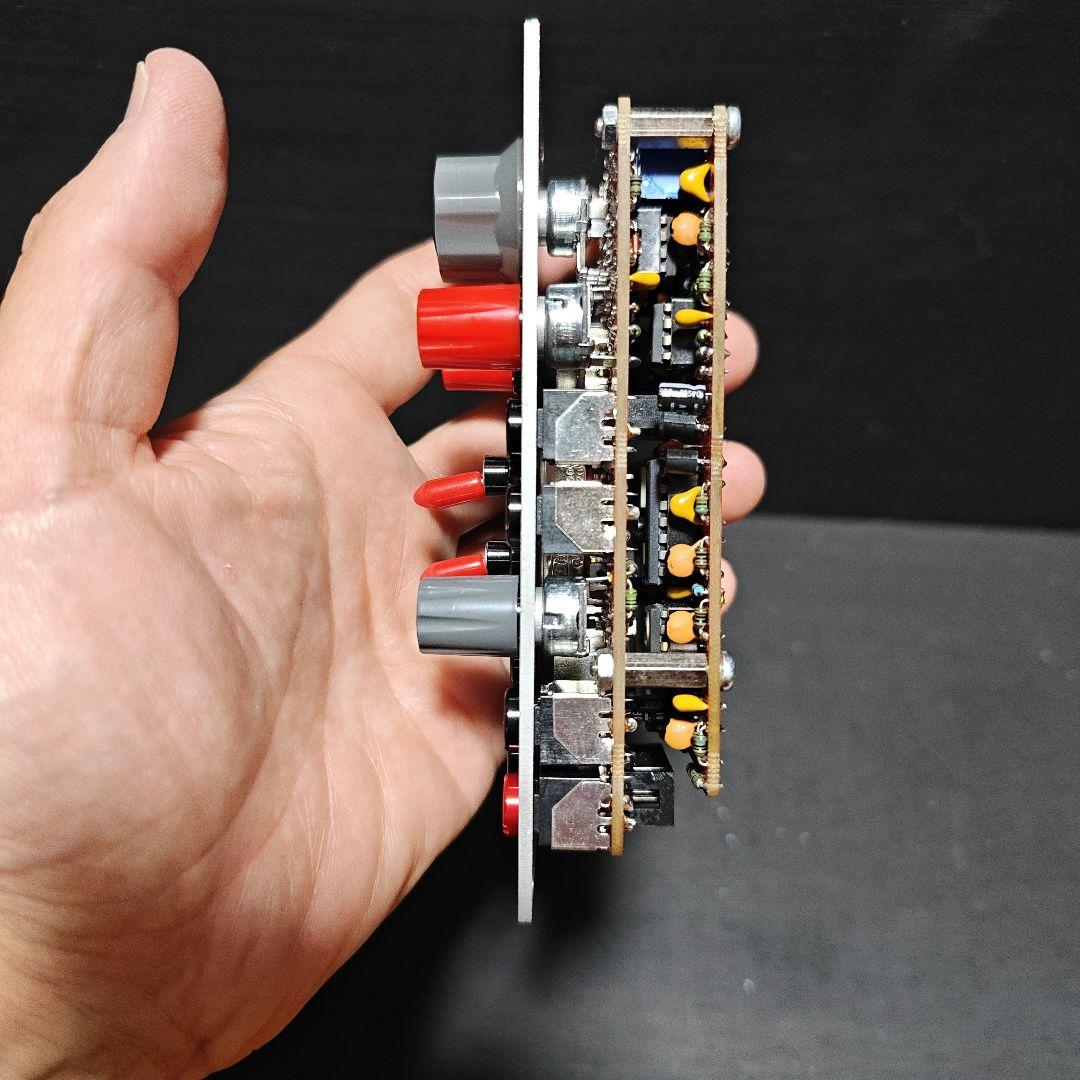 BEFACO Crash Delay モジュラーシンセ