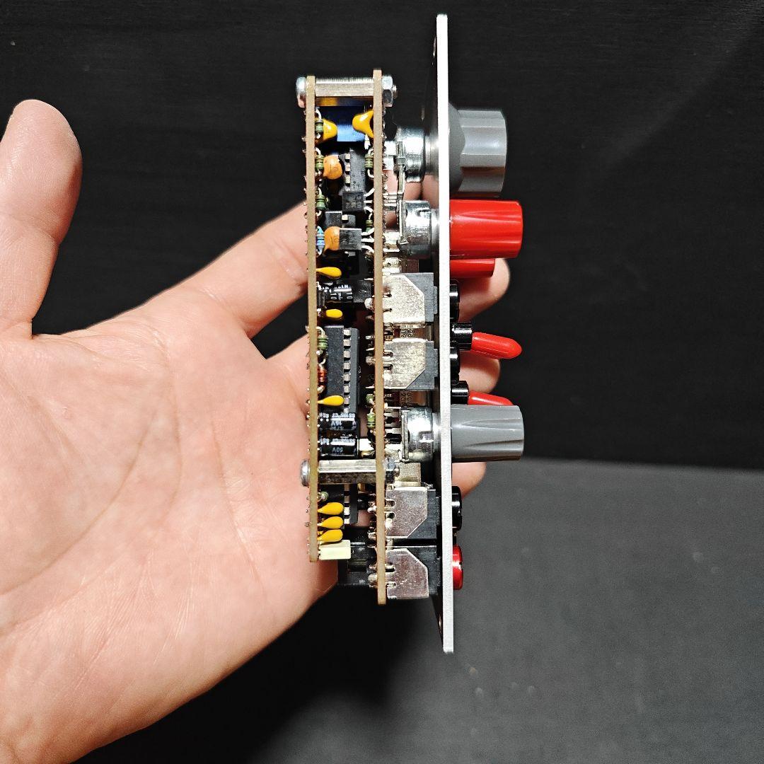 BEFACO Crash Delay モジュラーシンセ