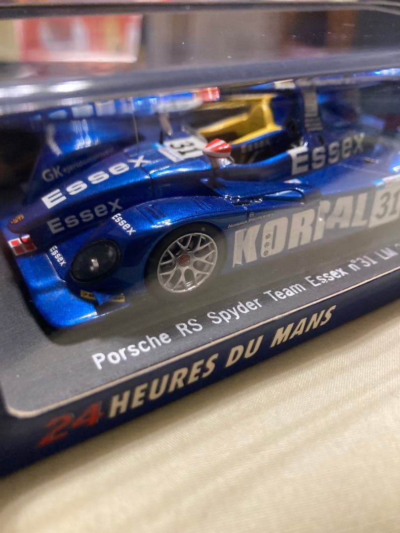 スパーク 1/43 ポルシェRSスパイダー LM2008 No.31 クラス2位