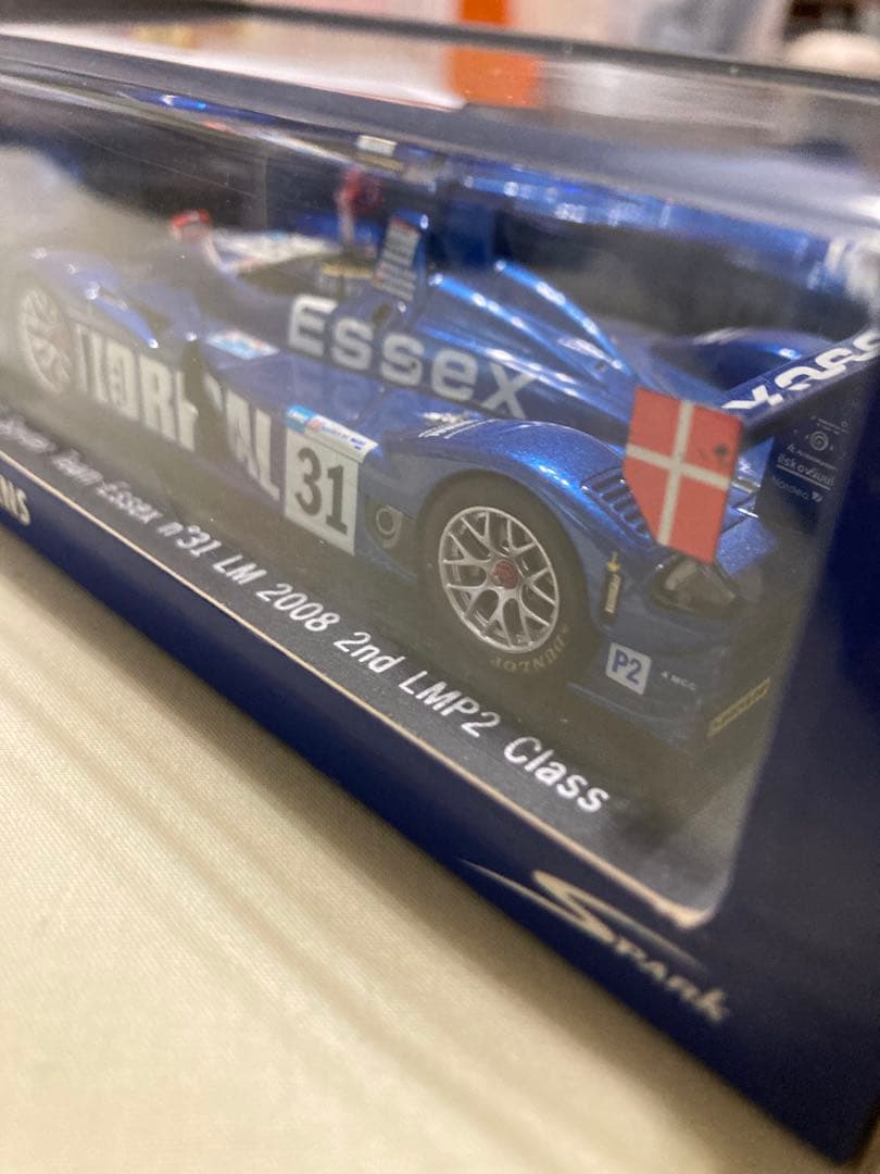 スパーク 1/43 ポルシェRSスパイダー LM2008 No.31 クラス2位