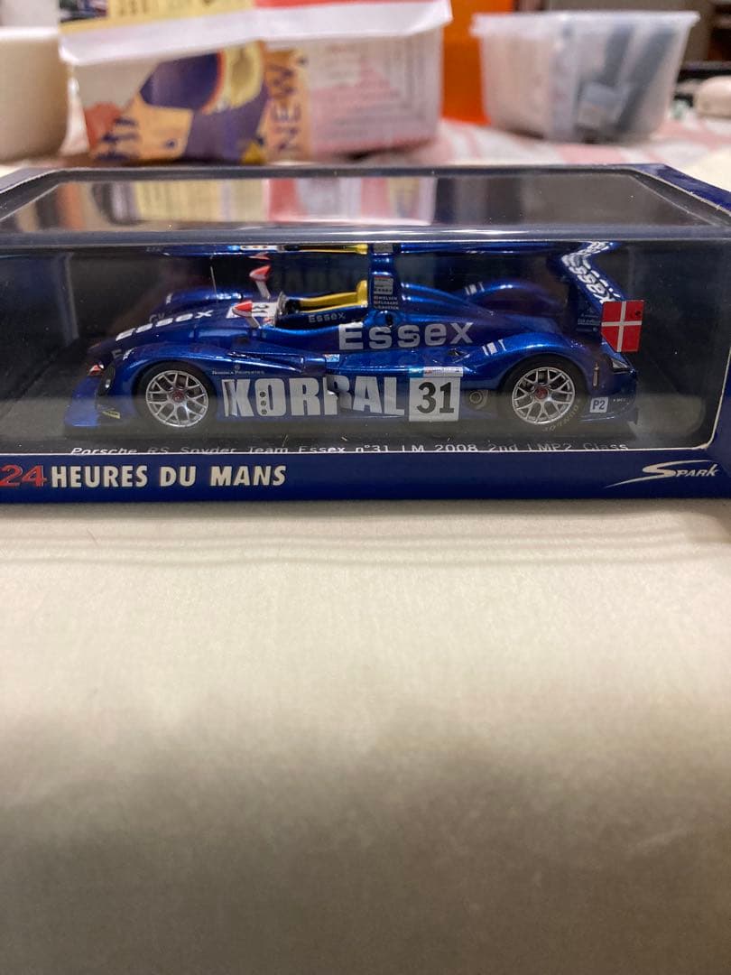 スパーク 1/43 ポルシェRSスパイダー LM2008 No.31 クラス2位