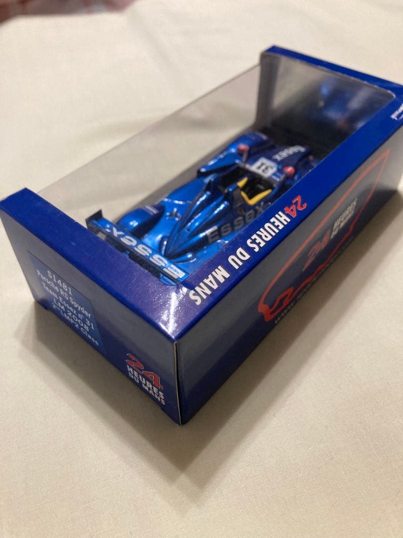 スパーク 1/43 ポルシェRSスパイダー LM2008 No.31 クラス2位