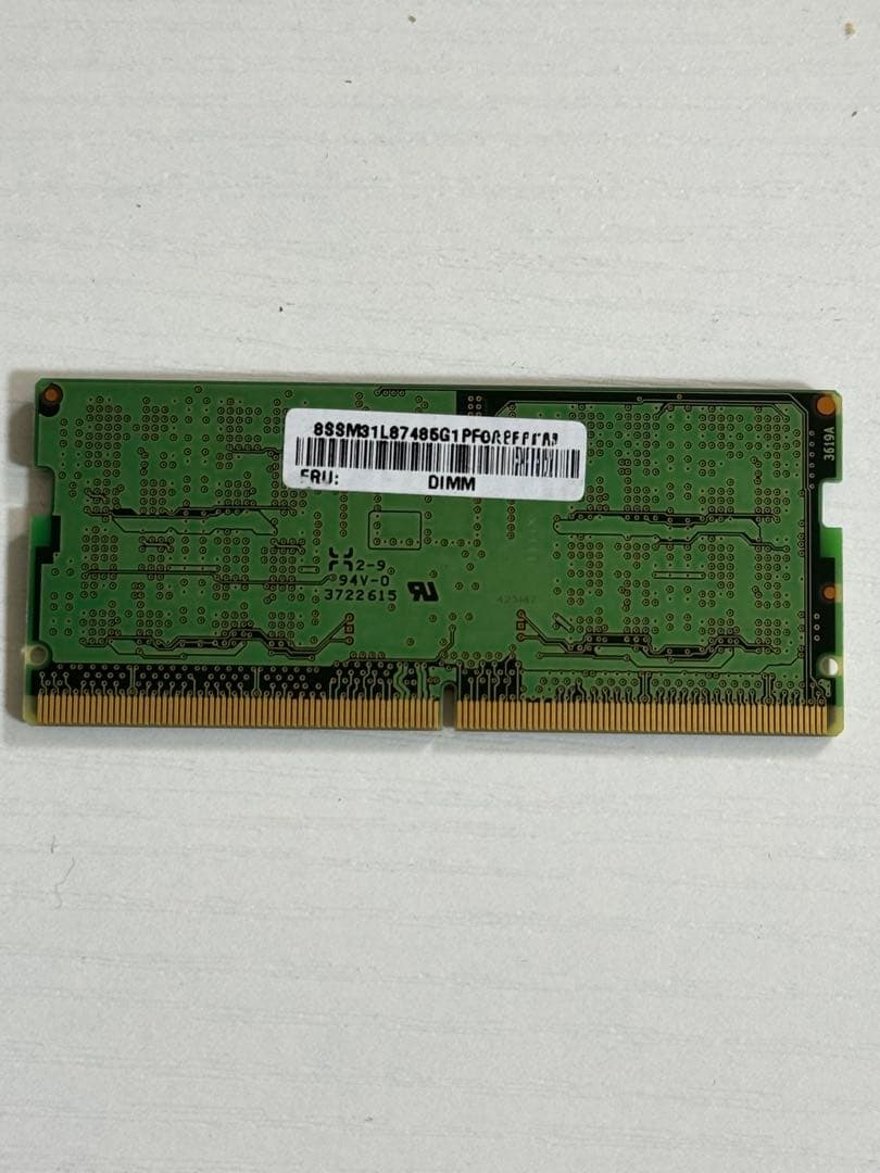 Micron DDR5 16GB 5600 SODIMM メモリー