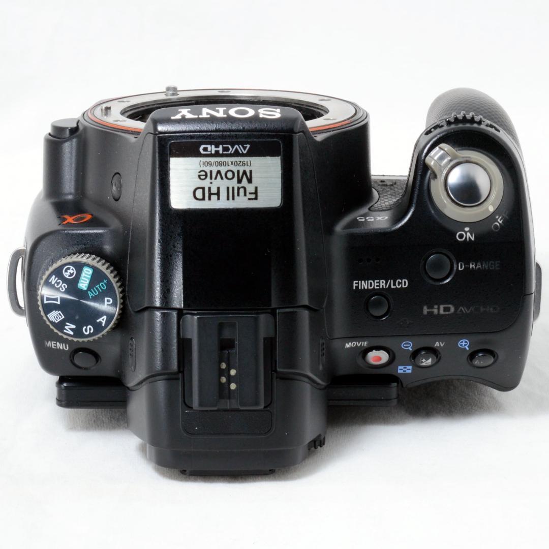 ⭐️良品⭐️SONY ソニー α55 ダブルズーム★可動式液晶＆手振れ補正★
