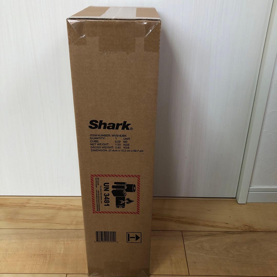 Shark ハンディクリーナー本体 WV516JBK