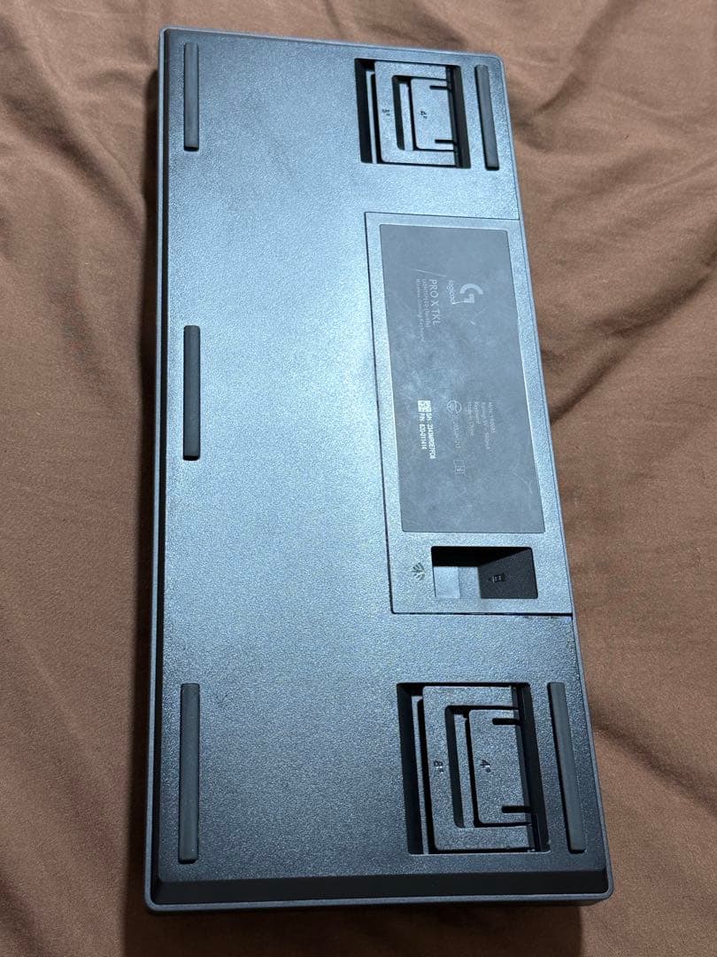 Logicool Gpro lightspeed タクタイル