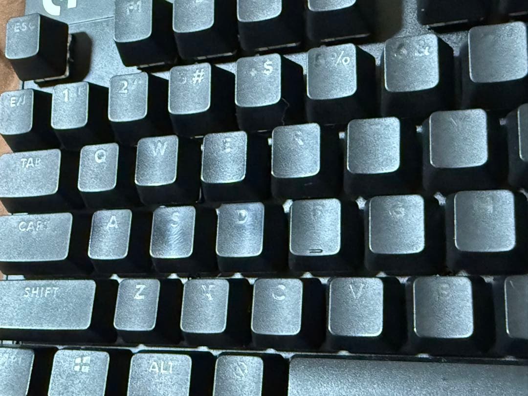 Logicool Gpro lightspeed タクタイル