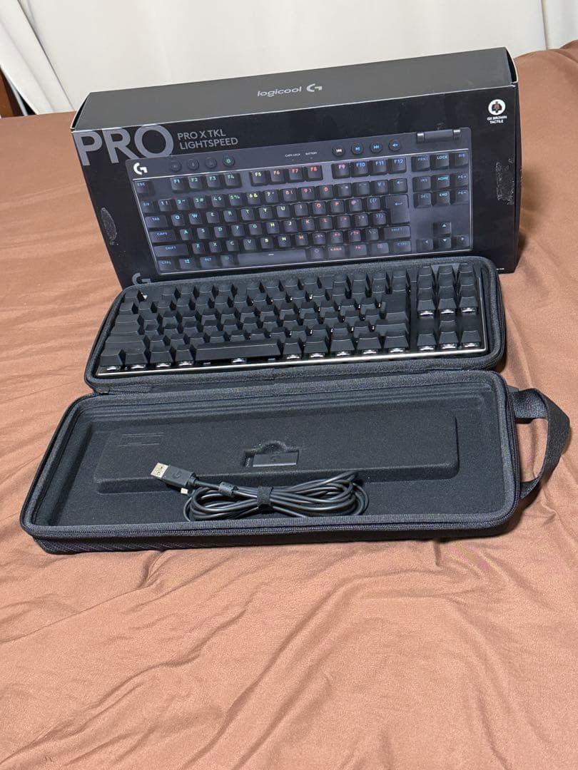 Logicool Gpro lightspeed タクタイル