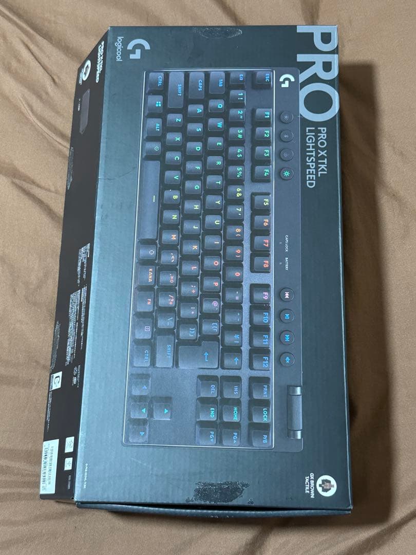 Logicool Gpro lightspeed タクタイル
