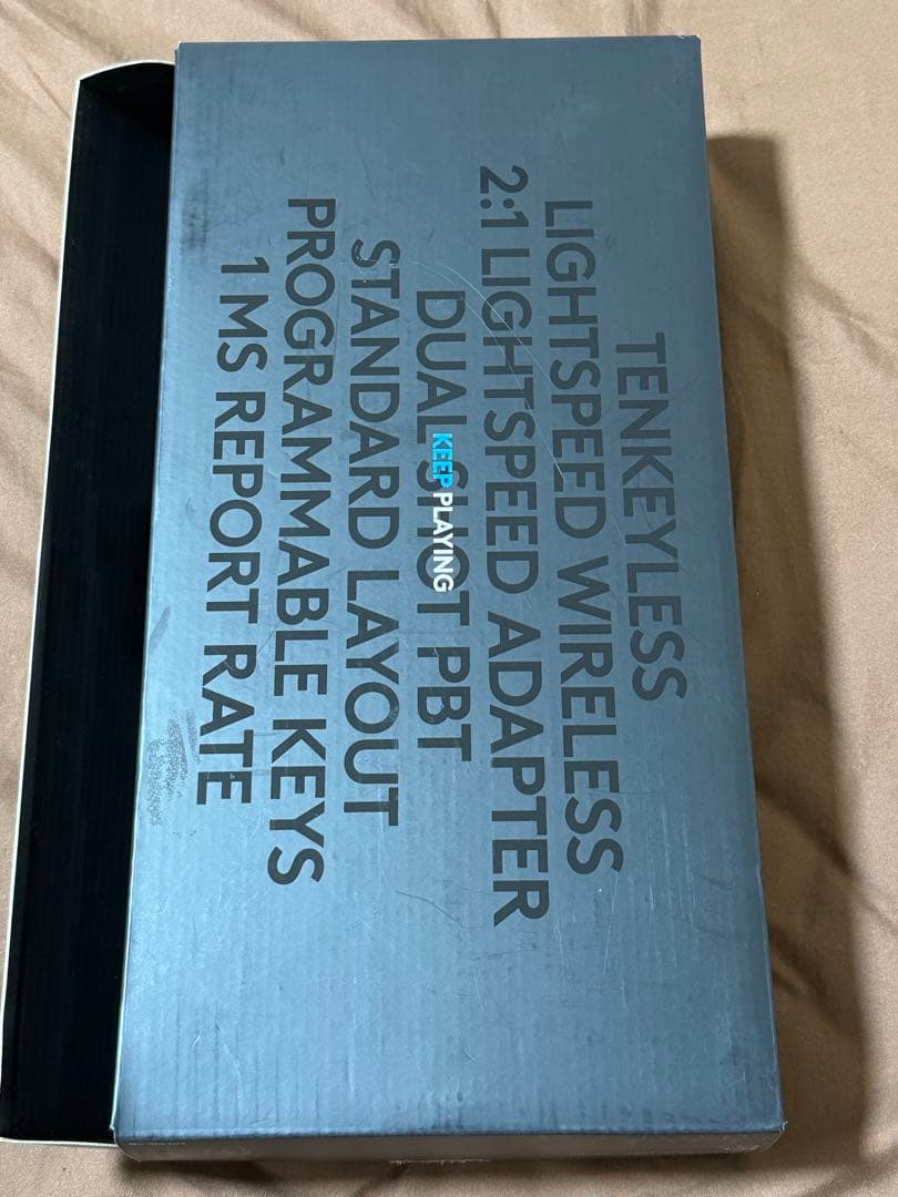 Logicool Gpro lightspeed タクタイル