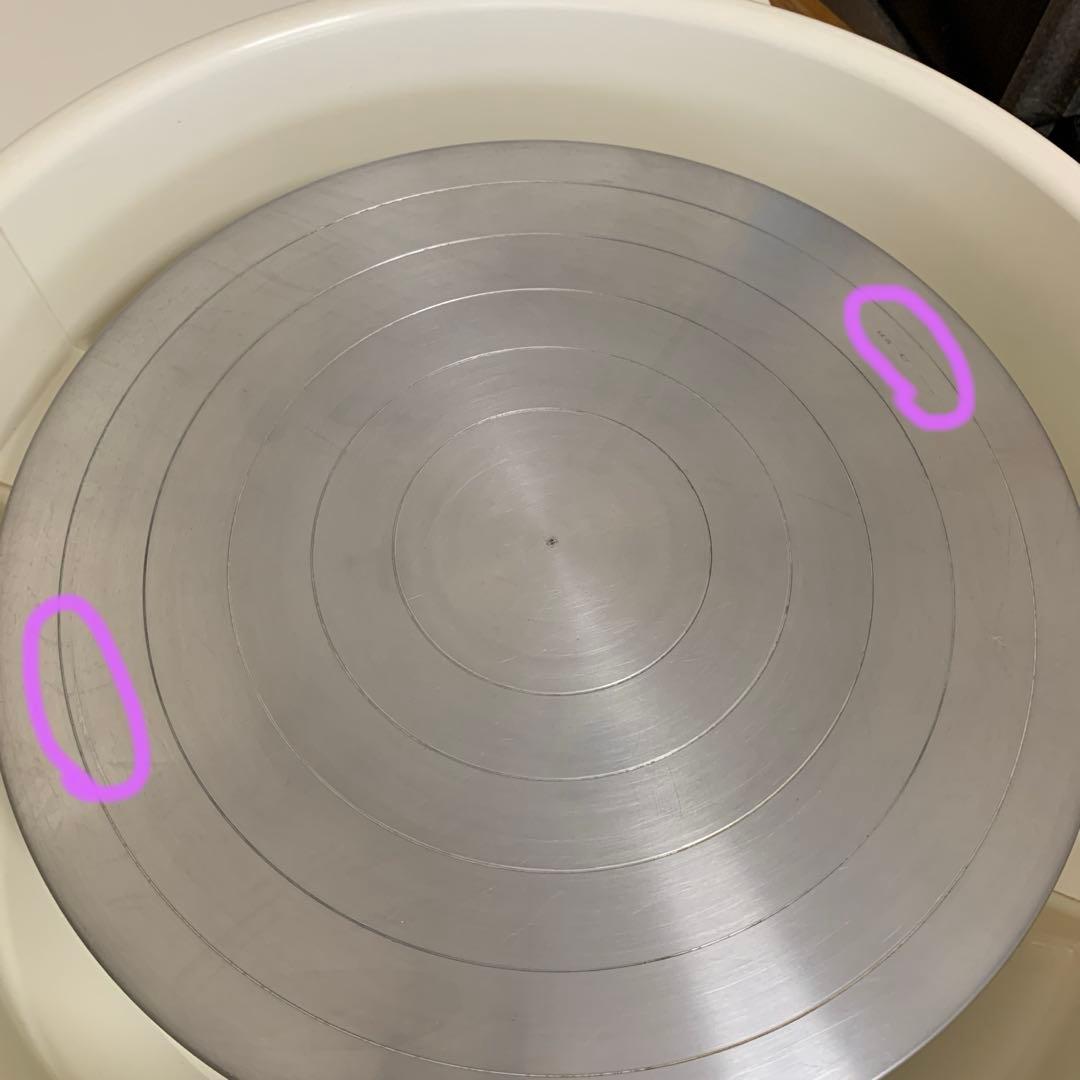 値下げしました　電動ロクロ　SHIMPO RK-3E