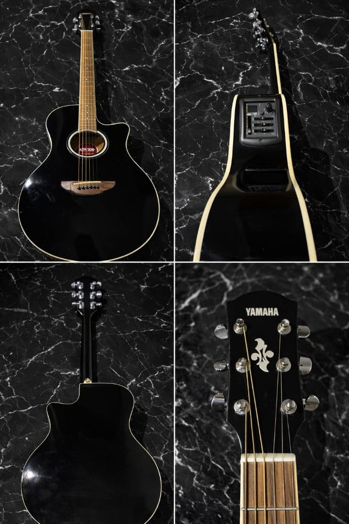 YAMAHA ヤマハ APX500 エレアコ　希少　廃盤　長渕剛