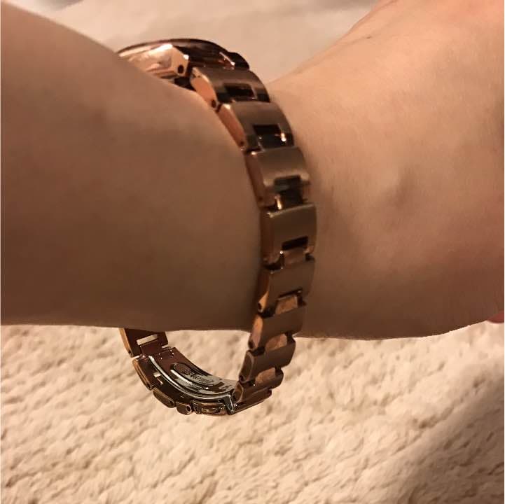 wicca ソーラー腕時計