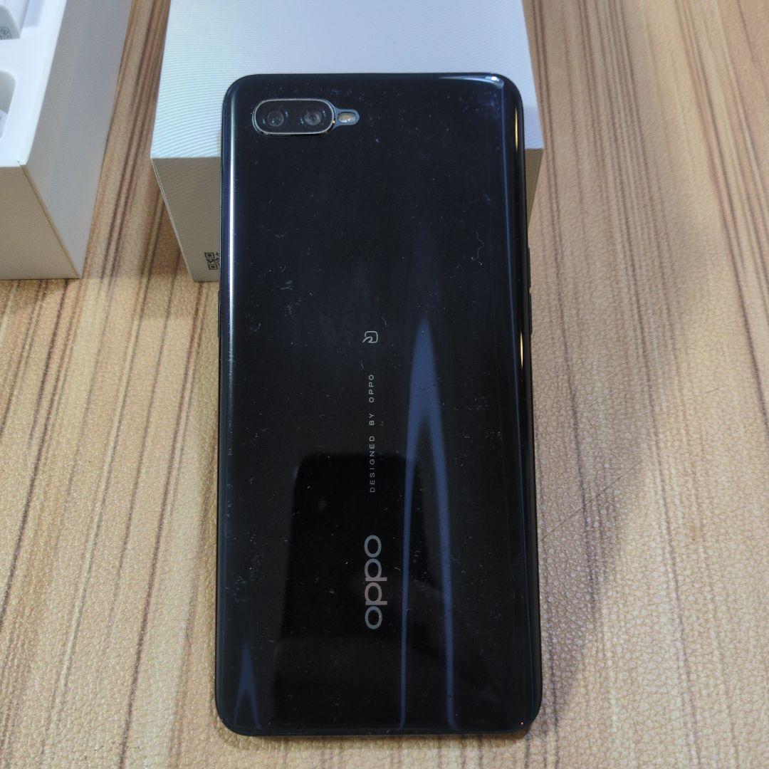 OPPO Reno a 本体 充電器・イヤフォン付き