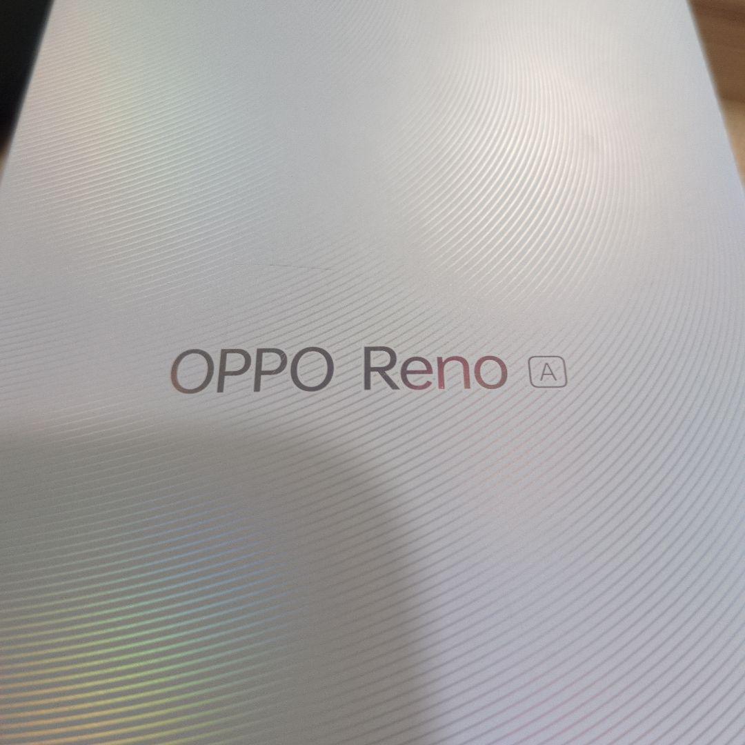 OPPO Reno a 本体 充電器・イヤフォン付き