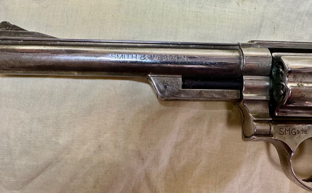 【コクサイ】S&W・44マグナム ・SMG・トイガン モデルガン ・金属製