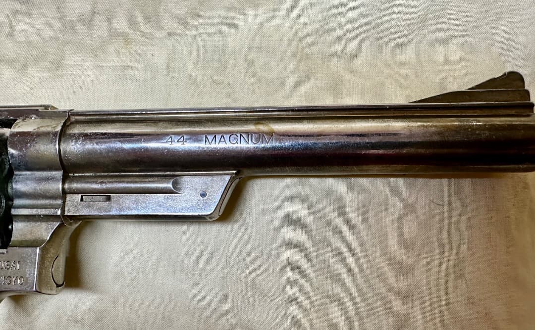 【コクサイ】S&W・44マグナム ・SMG・トイガン モデルガン ・金属製