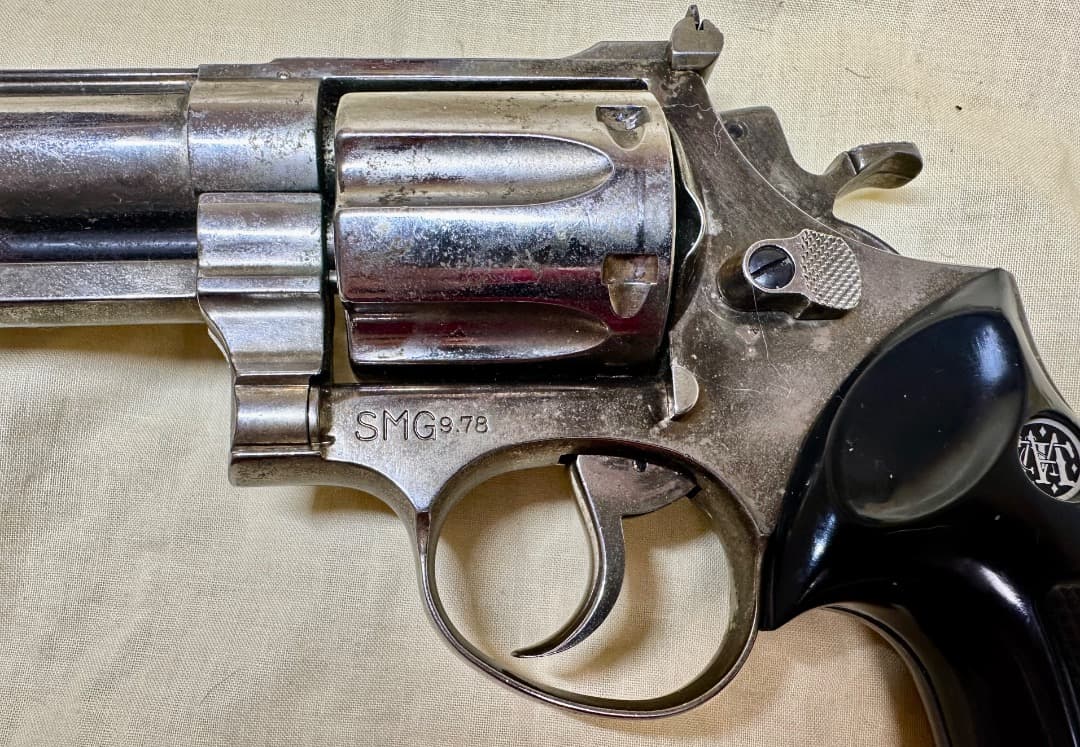 【コクサイ】S&W・44マグナム ・SMG・トイガン モデルガン ・金属製