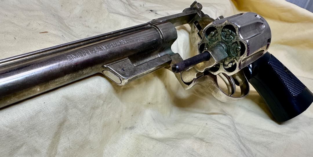 【コクサイ】S&W・44マグナム ・SMG・トイガン モデルガン ・金属製