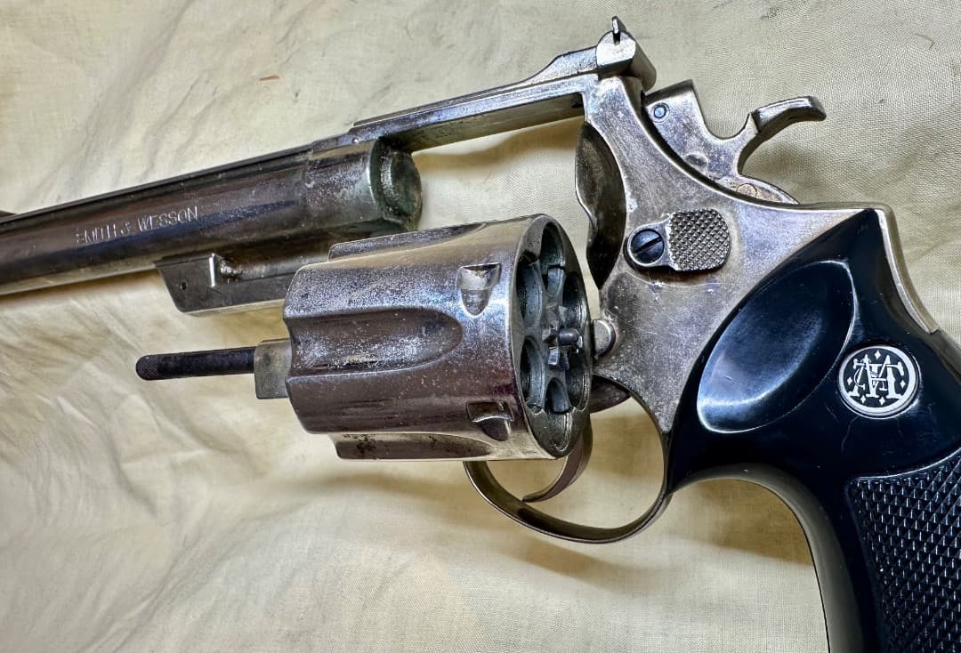 【コクサイ】S&W・44マグナム ・SMG・トイガン モデルガン ・金属製