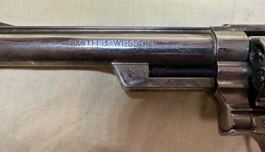 【コクサイ】S&W・44マグナム ・SMG・トイガン モデルガン ・金属製