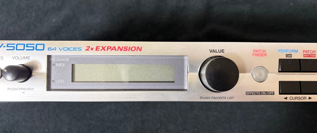 Roland xv-5050 音源モジュール