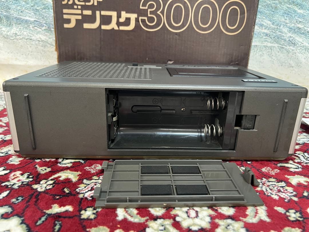希少ソニー TC-3000SDデンスケ3000カセット中古品動作品美品箱付き
